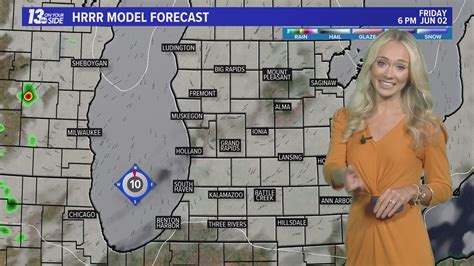 wzzm 13 weather|More.